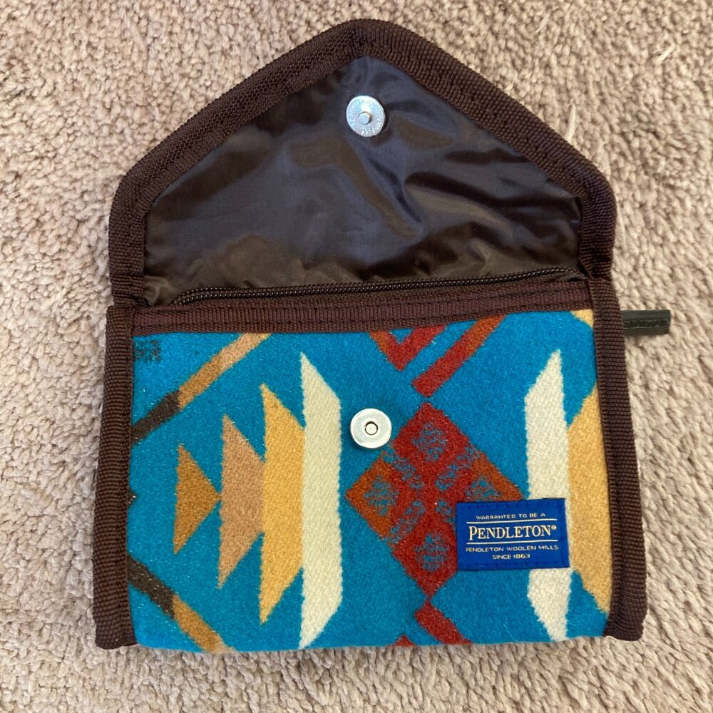 Pendleton Woolen Mills Southwest style pouch/bag - Picture 2 of 5